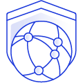 Managed Services Icons Network Edge DDoS Protection